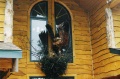 Eagle & Nest Above Door